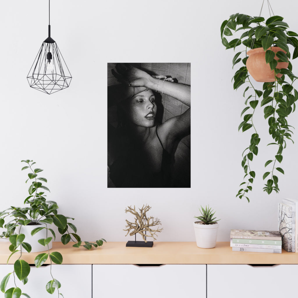 Matte Poster - Motive NATALIE