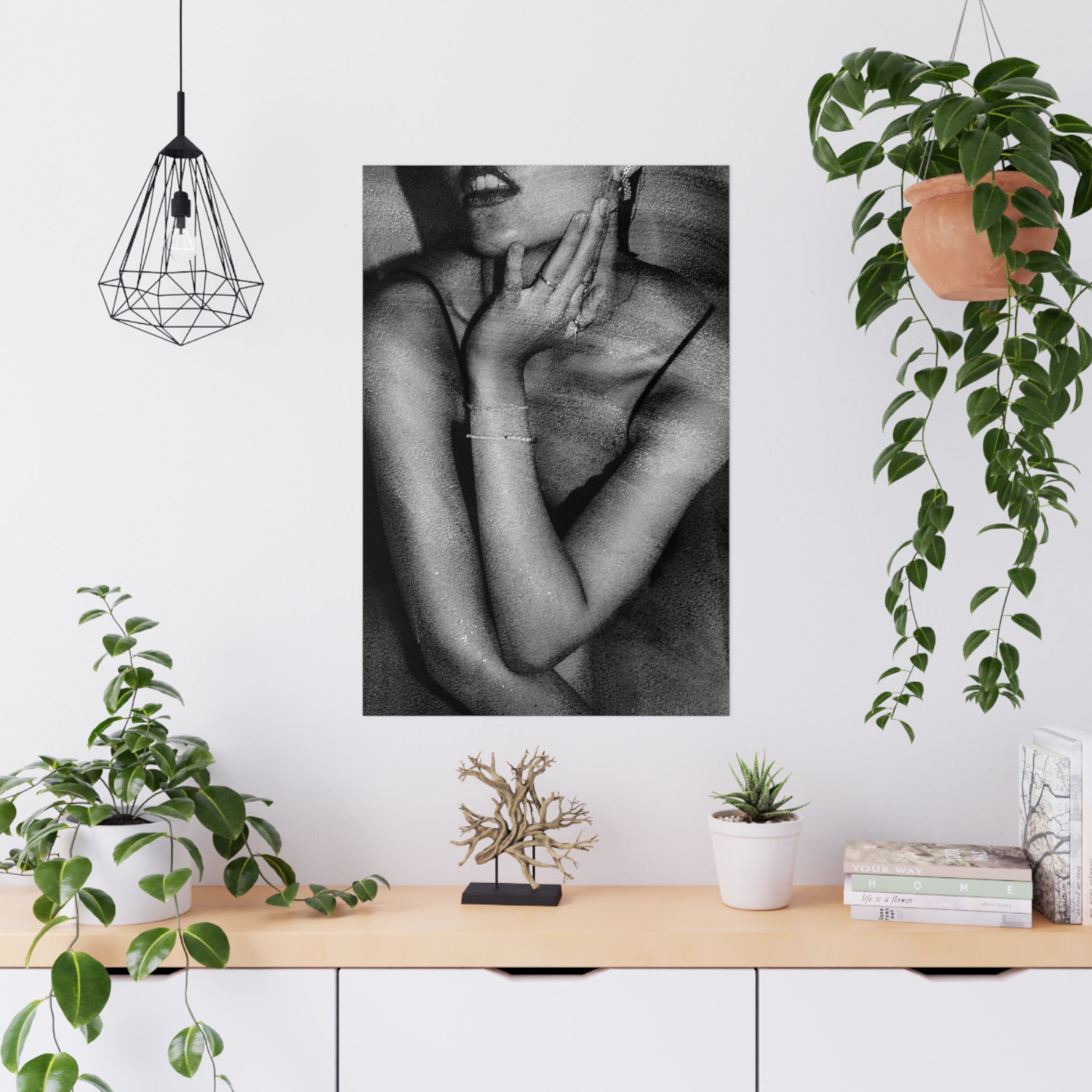 Matte Poster - Motive NATALIE 2