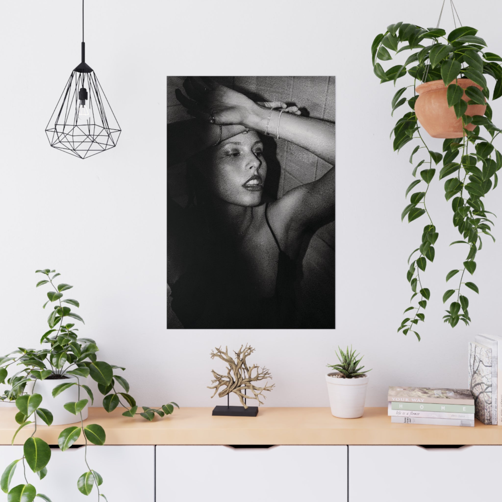 Matte Poster - Motive NATALIE