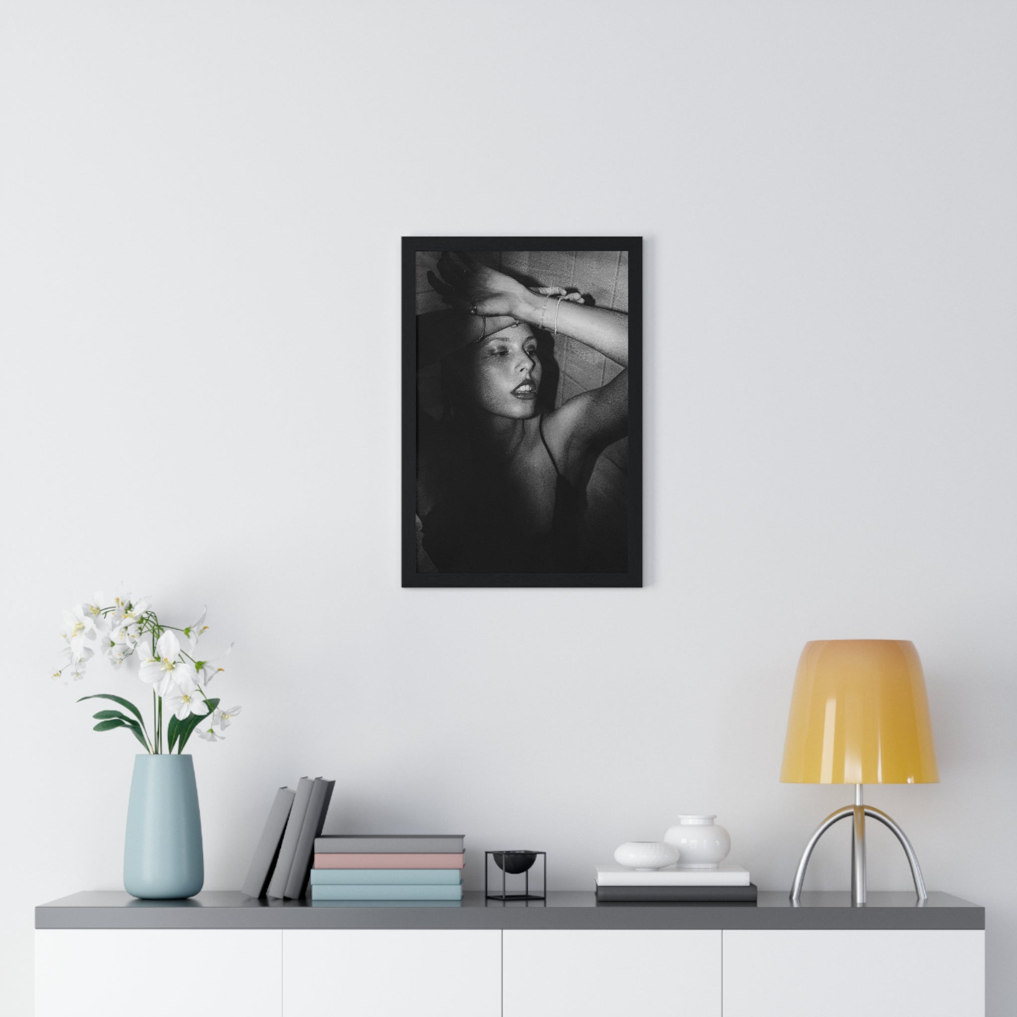 Framed Poster - Motive NATALIE