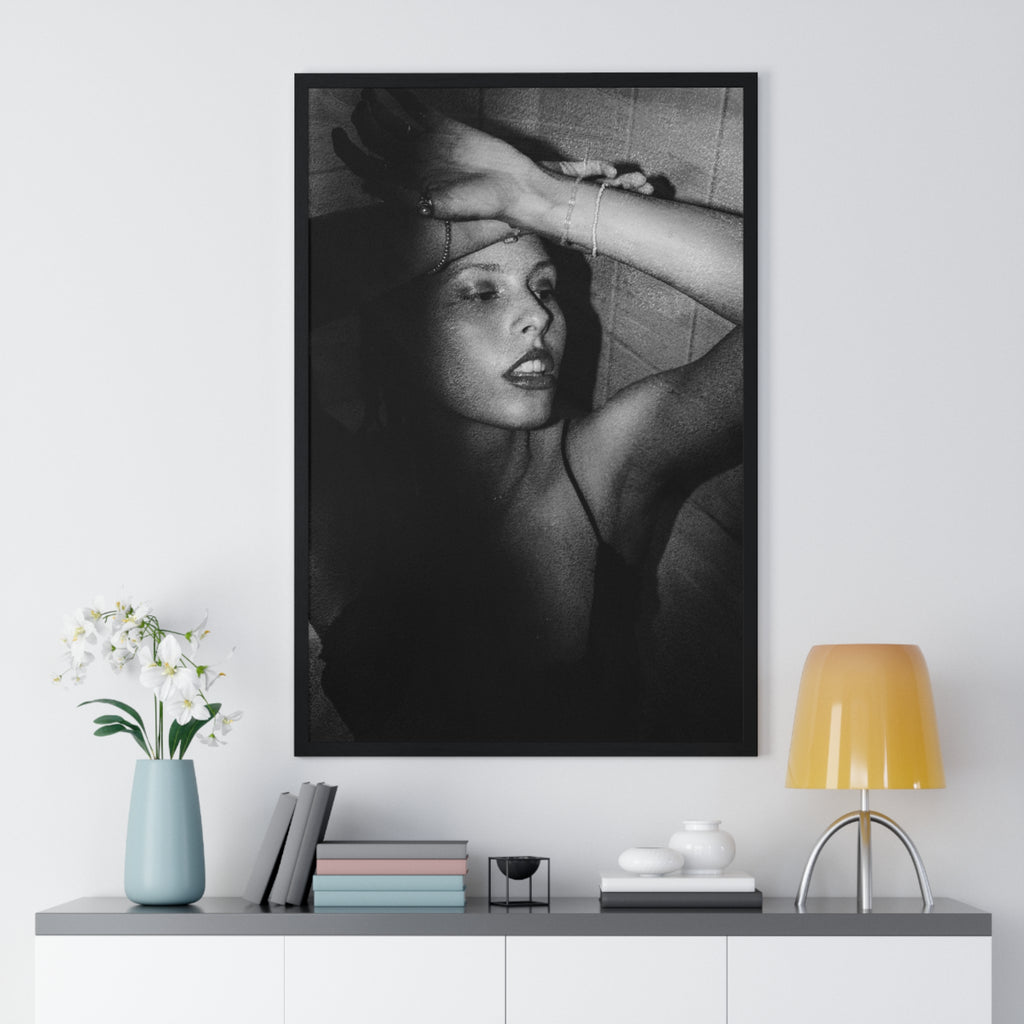 Framed Poster - Motive NATALIE