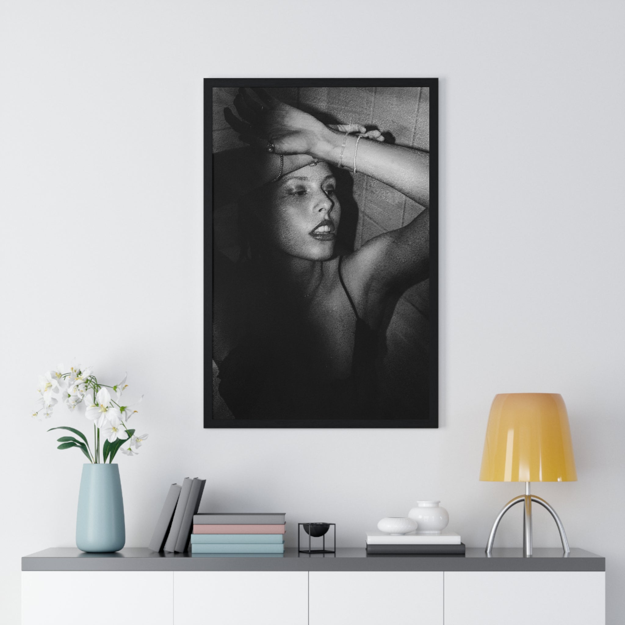 Framed Poster - Motive NATALIE