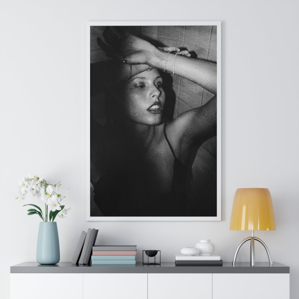 Framed Poster - Motive NATALIE
