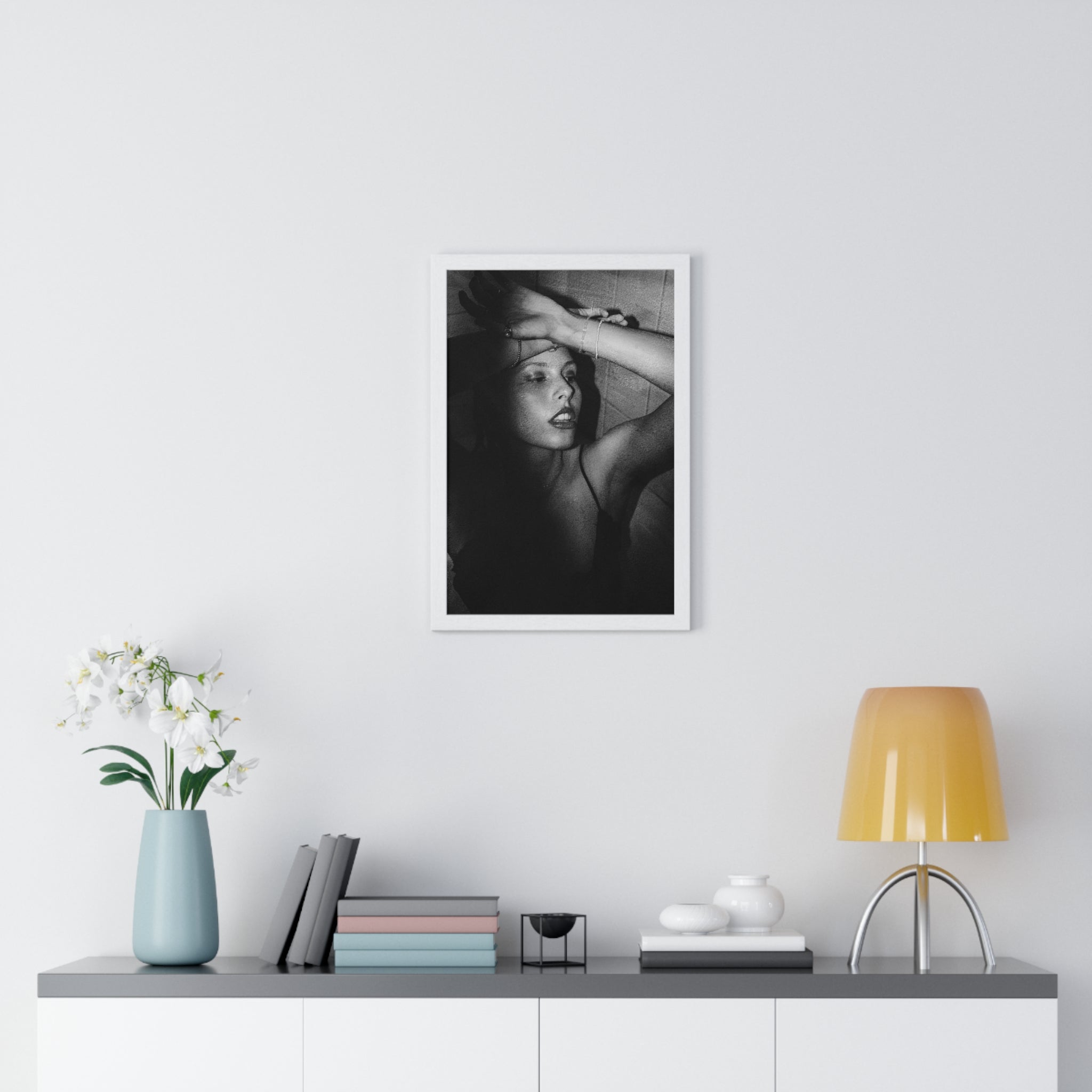 Framed Poster - Motive NATALIE